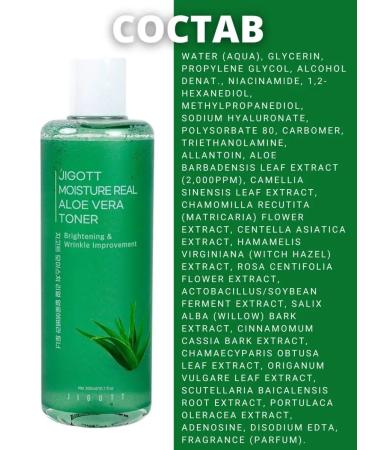 Jigott Toner moisturizing tonic anti -aging - Buy Online on GoSupps.com