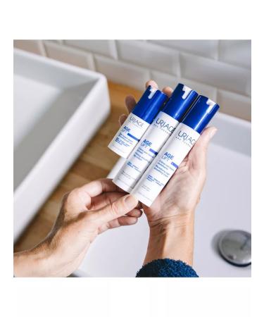 URIAGE Age elevator smoothing cream for the skin of the eye contour - Buy Online on GoSupps.com