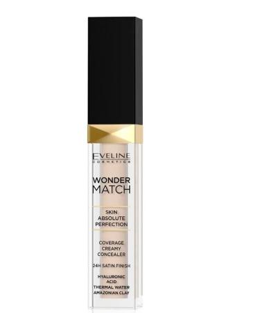 EVELINE Facial Concealer Wonder Match Tone 025 Light Beige 7 ml - Buy Online on GoSupps.com