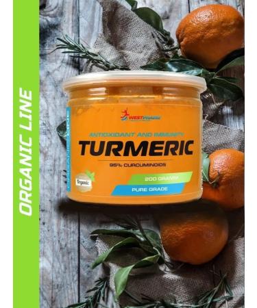 Westpharm Organic Line Turmaric Turkum 200 G 40 portions