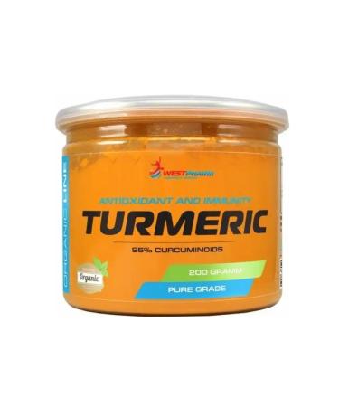Westpharm Organic Line Turmaric Turkum 200 G 40 portions - Buy Online on GoSupps.com