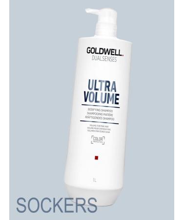Goldwell Dualsenses Ultra Volume Bodifying - Shampoo 1000ml - Buy Online on GoSupps.com