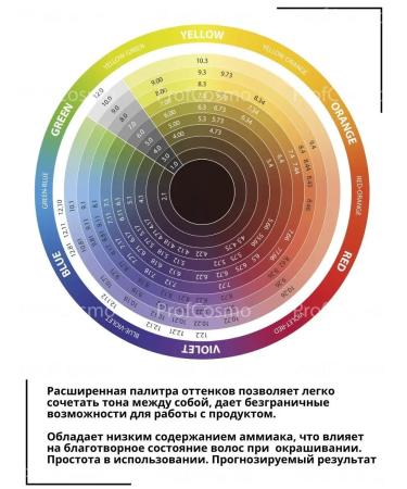 EPICA 12.11 Cream for hair Colorshade hair 100 ml - Buy Online on GoSupps.com