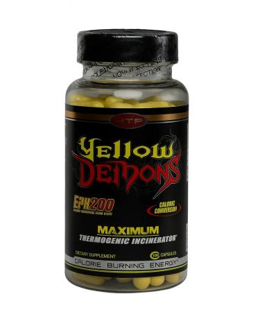 Anabolic Science Labs Yellow Demons 100 Capsules Hellow Demon Yellow Demon - Buy Online on GoSupps.com