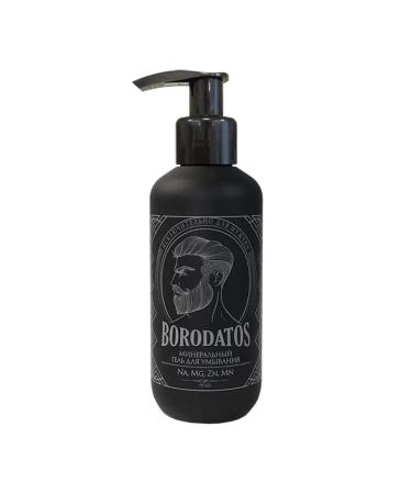 BORODATOS Mineral washing gel 190ml - Buy Online on GoSupps.com
