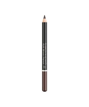 Artdeco Eyebrow pencil persistent soft tone 2 brown - Buy Online on GoSupps.com