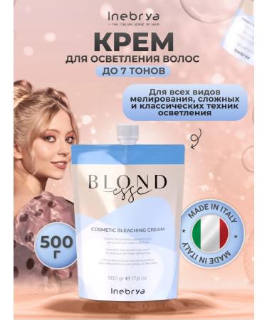 Inebrya Cream Lumber for Hair Professional 500 g