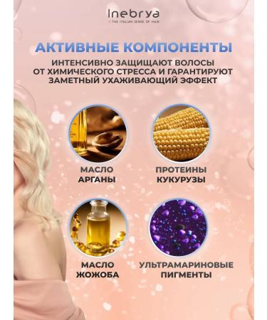 Inebrya Cream Lumber for Hair Professional 500 g - Buy Online on GoSupps.com