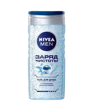 NIVEA Shower gel men's charge of cleanliness 250ml