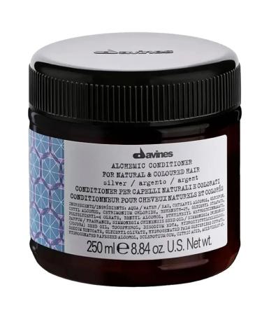 PBD Davines silver air conditioner Alchemic Silver 250ml