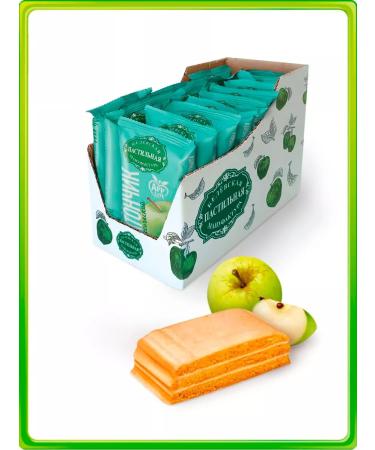 Belevskaya Pastila Manufactory Classic bar from the Belevskaya pastille without sugar 525 g