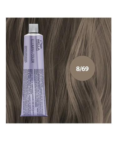 WELLA PROFESSIONALS Wella Illumina 8 69 2 pcs Cream - Buy Online on GoSupps.com