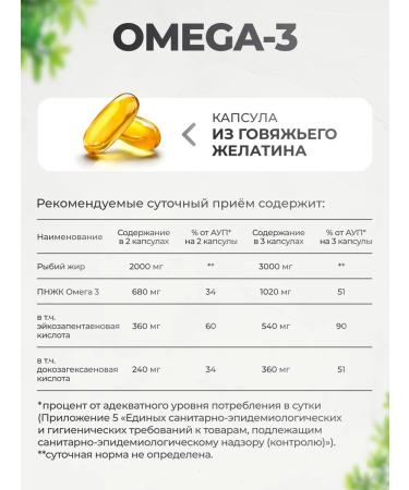 VitaMeal Omega 3 vitamin D3 2000 dietary supplements - Buy Online on GoSupps.com