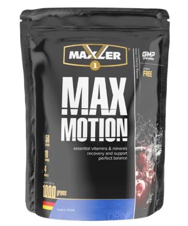 Isotonic Maxler Max Motion 1000 g cherry - Buy Online on GoSupps.com
