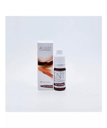 Accent No. 1 Black Chocolate Pigment for permanent 5 ml - Buy Online on GoSupps.com