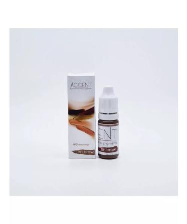 Accent No. 2 Perfect Ginger Pigment for permanent 5 ml - Buy Online on GoSupps.com