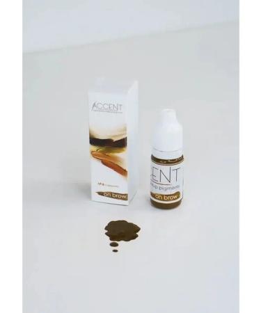 Accent No. 6 Cappuccino Pigment for permanent 10 ml - Buy Online on GoSupps.com