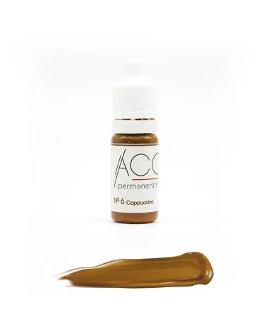 Accent No. 6 Cappuccino Pigment for permanent 10 ml - Buy Online on GoSupps.com