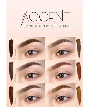 Accent No. 6 Cappuccino Pigment for permanent 10 ml - Buy Online on GoSupps.com