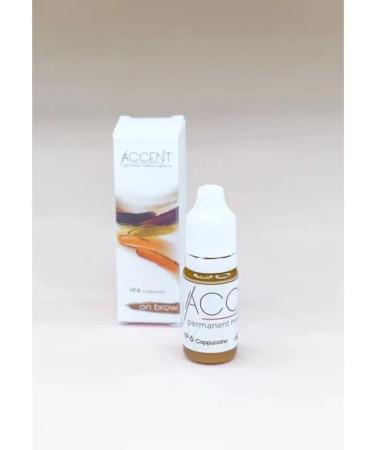 Accent No. 6 Cappuccino Pigment for permanent 10 ml - Buy Online on GoSupps.com