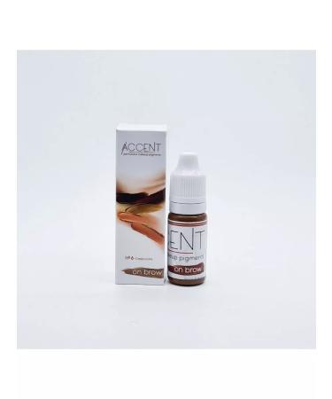 Accent No. 6 Cappuccino Pigment for permanent 10 ml - Buy Online on GoSupps.com