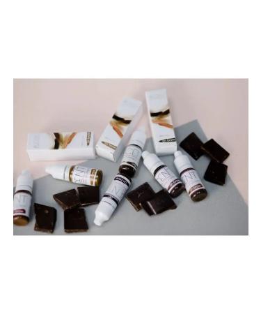 Accent No. 6 Cappuccino Pigment for permanent makeup 5 ml - Buy Online on GoSupps.com