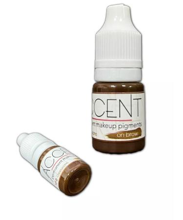 Accent No. 6 Cappuccino Pigment for permanent makeup 5 ml - Buy Online on GoSupps.com