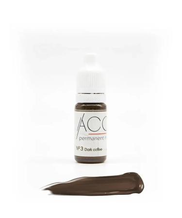 Accent No. 3 Dark Coffee Pigment for permanent 5 ml - Buy Online on GoSupps.com