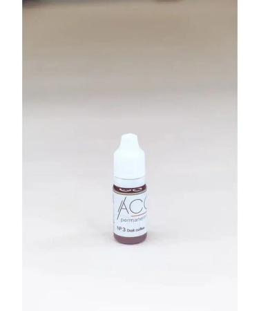 Accent No. 3 Dark Coffee Pigment for permanent 5 ml - Buy Online on GoSupps.com