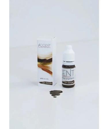 Accent No. 3 Dark Coffee Pigment for permanent 5 ml - Buy Online on GoSupps.com