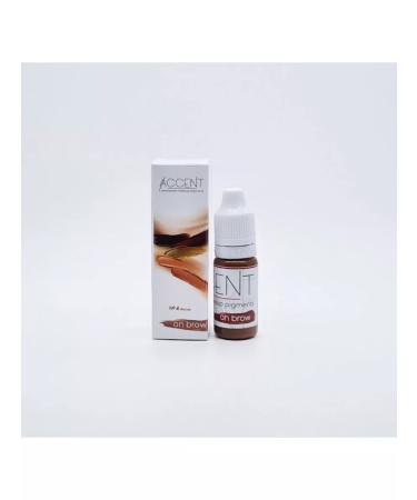 Accent No. 4 Bronze Pigment for permanent makeup 5 ml - Buy Online on GoSupps.com