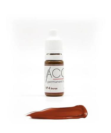 Accent No. 4 Bronze Pigment for permanent makeup 5 ml - Buy Online on GoSupps.com