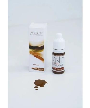 Accent No. 4 Bronze Pigment for permanent makeup 5 ml - Buy Online on GoSupps.com