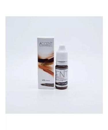Accent No. 5 charcoal Pigment for permanent makeup 10 ml - Buy Online on GoSupps.com