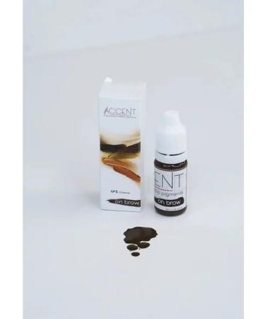 Accent No. 5 charcoal Pigment for permanent makeup 10 ml - Buy Online on GoSupps.com