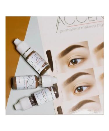Accent No. 5 charcoal Pigment for permanent makeup 5 ml - Buy Online on GoSupps.com