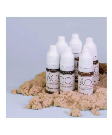 Accent No. 5 charcoal Pigment for permanent makeup 5 ml - Buy Online on GoSupps.com