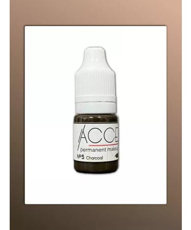 Accent No. 5 charcoal Pigment for permanent makeup 5 ml - Buy Online on GoSupps.com
