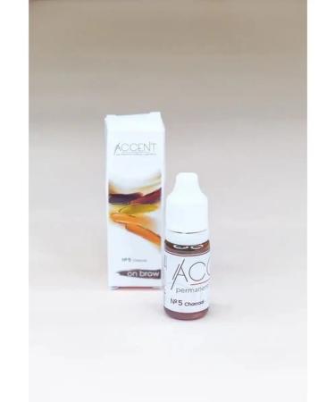 Accent No. 5 charcoal Pigment for permanent makeup 5 ml - Buy Online on GoSupps.com