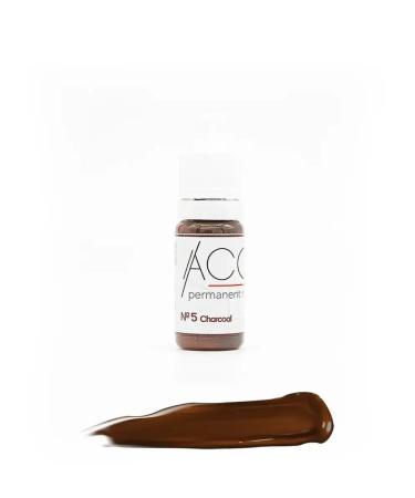 Accent No. 5 charcoal Pigment for permanent makeup 5 ml - Buy Online on GoSupps.com