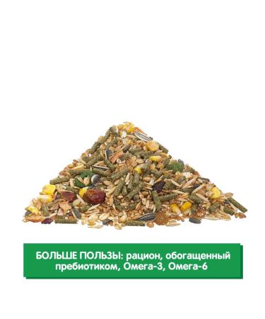 HAPPY JUNGLE Feed for guinea pigs of rodents prestige 500 g - Buy Online on GoSupps.com