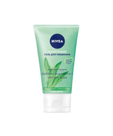 Leo's Washing gel nivea matting - in order 1 pcs.!