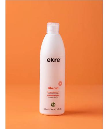 ekre Shampoo for curly and curly hair 300 ml - Buy Online on GoSupps.com