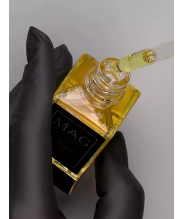 MAG professional Organic oil for cuticle Mag Banana 30 ml - Buy Online on GoSupps.com