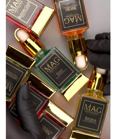 MAG professional Organic oil for cuticle Mag Banana 30 ml - Buy Online on GoSupps.com