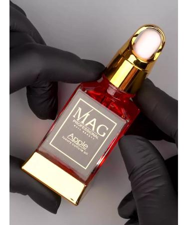 MAG professional Organic oil for cuticle Mag Apple 30 ml - Buy Online on GoSupps.com