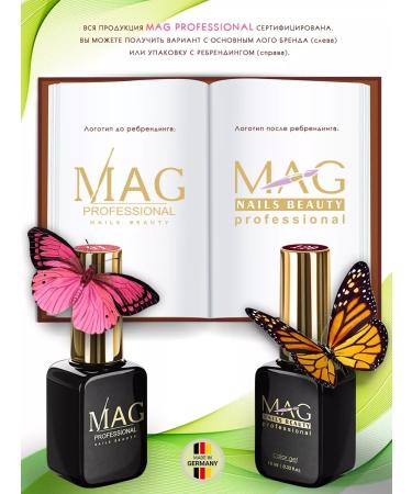 MAG professional Organic oil for cuticle Mag Flower 30 ml - Buy Online on GoSupps.com