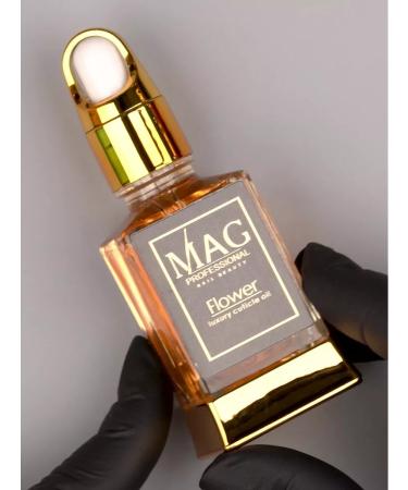 MAG professional Organic oil for cuticle Mag Flower 30 ml - Buy Online on GoSupps.com