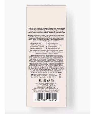Leo's The basis of eye makeup Megalast Eyeshadow Primer 1115561e - Buy Online on GoSupps.com