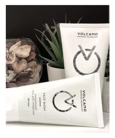 Volcano Grooming Technology Cleaning gel for washing 150 ml - Buy Online on GoSupps.com